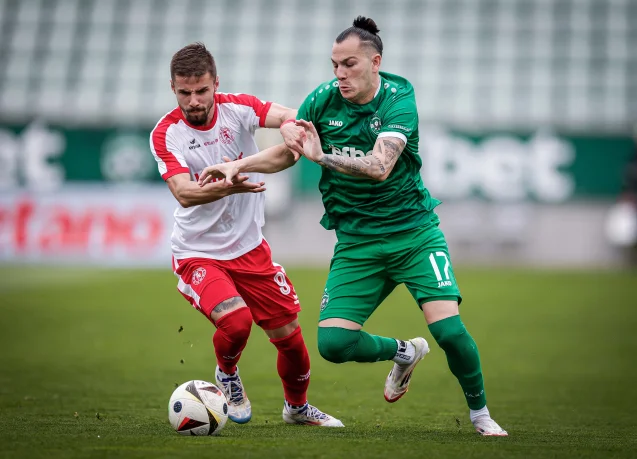Ludogorets with a classic win over Botev (Vr) and a convincing lead at the top