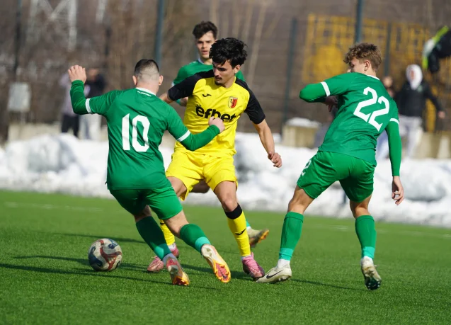Лудогорец III надви с 2:0 Доростол в Силистра