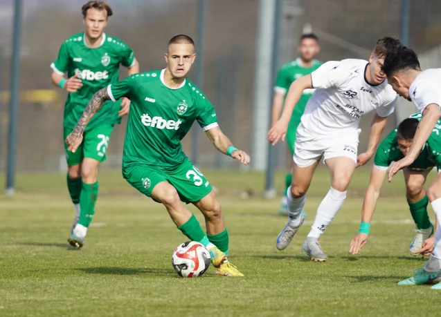 Лудогорец II взе точка от Фратрия след 2:2