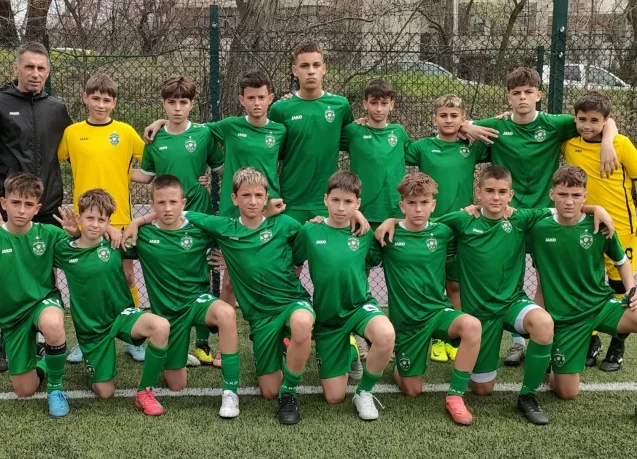 Лудогорец U13 с класика 3:0 срещу Спартак във Варна