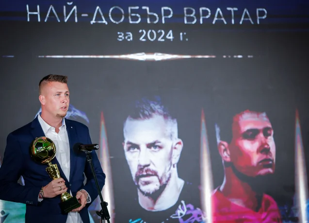 Лудогорец с две награди на „Футболист на годината“