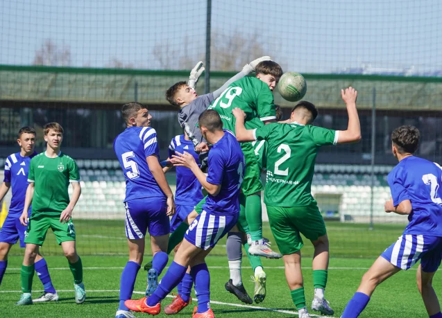 Лудогорец U15 взе точка в домакинство срещу Левски