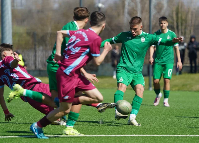 Лудогорец U16 надви с 2:0 Септември (София)