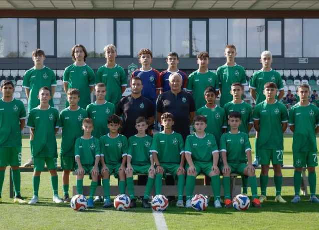 Лудогорец U14 II с безкомпромисно начало на полусезона - 12:2 срещу Сливо поле