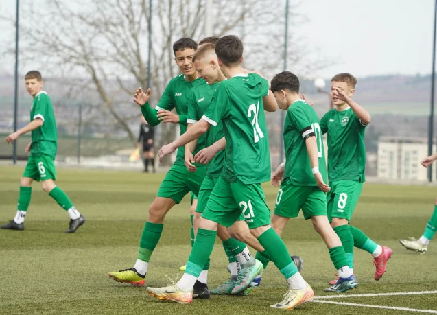 Лудогорец U14 пресуши със 7:0 Дунав (Русе)