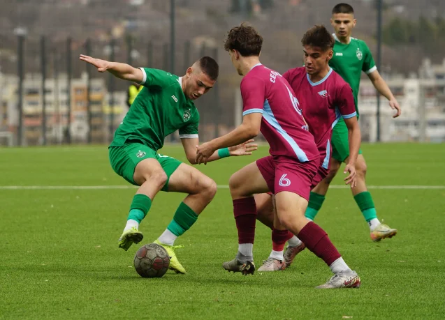 Лудогорец U17 изпусна ЦСКА (София) с 1:2