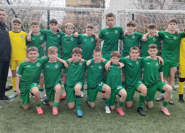 Лудогорец U13 записа три победи за два дни