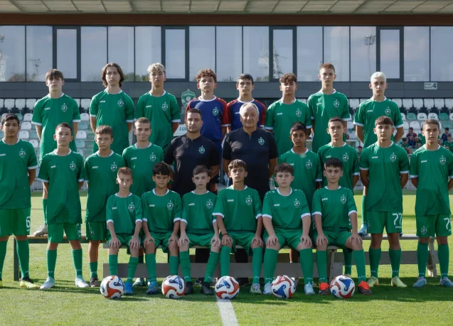 Лудогорец U14 II записа равенство с Бенковски (Исперих)