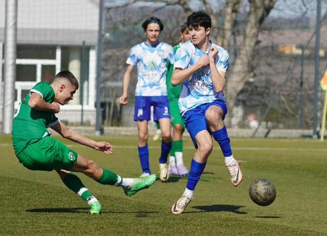 Лудогорец U16 II с нулево реми срещу Бенковски (Исперих)