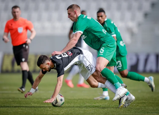 Ludogorets lost 0-1 to Lokomotiv Plovdiv