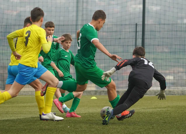 Лудогорец U13 надви Юнак (Шумен) с 5:1