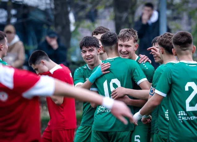 Безгрешен Лудогорец U16 държи лидерството след нова победа над ЦСКА (София)
