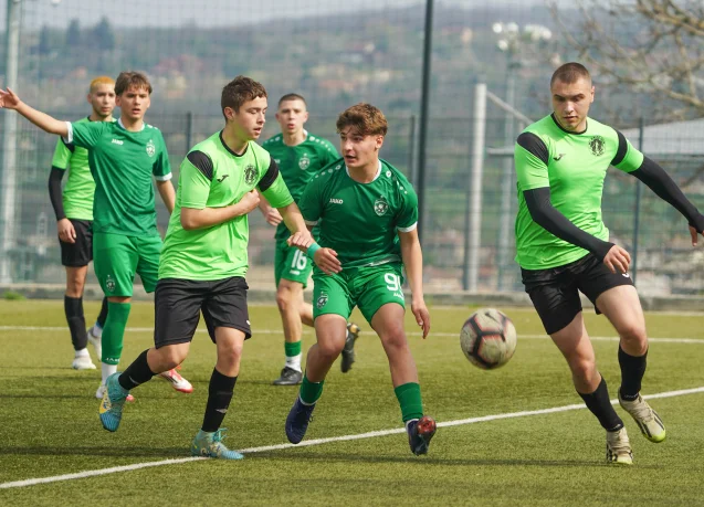 Лудогорец U16 II надви 4:0 Филип Тотю от Две могили