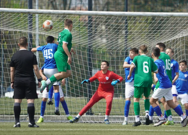 Децата на Лудогорец U14 с класика 3:0 срещу Спартак (Варна)
