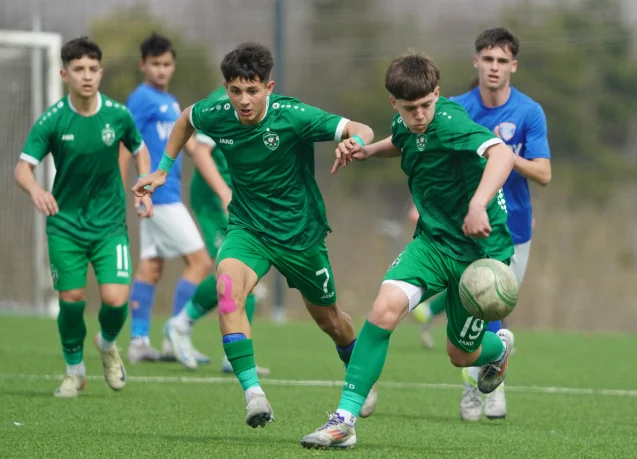 Лудогорец U15 записа успех срещу Етър във Велико Търново