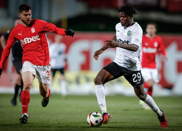 Ludogorets defeated CSKA 1948 in Bistritsa