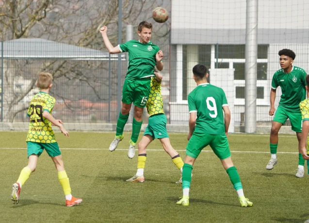 Лудогорец U14 е шампион на Зона Варна четири кръга преди финала