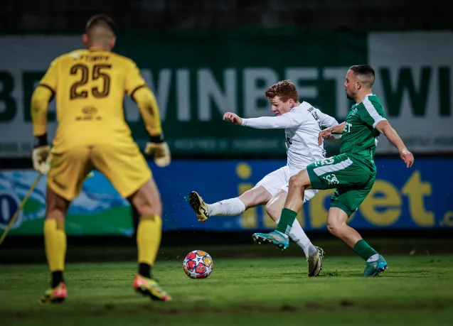 Ludogorets with a narrow but valuable win in Vratsa