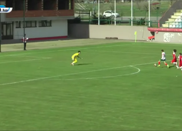 Ludogorets U16 “Eagle” scores twice against Luxembourg, all six Academy players impress