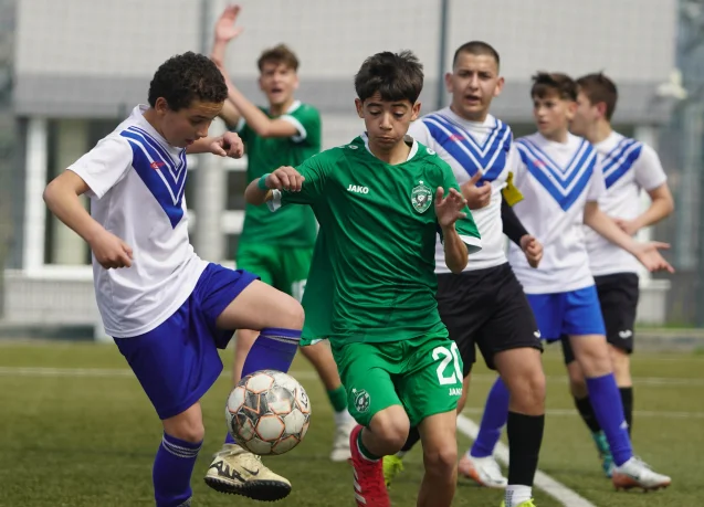 Лудогорец U14 II отвя с 6:1 Локомотив в Русе