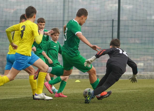 Лудогорец U13 направи равен 3:3 с децата на Добрич