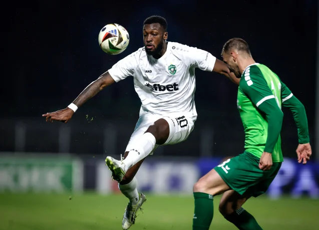 Goal number 1000 was scored, Ludogorets pulled ahead by 14 point