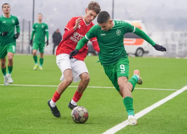 Ludogorets Academy players – Key to the crucial victory of the U17 National Team