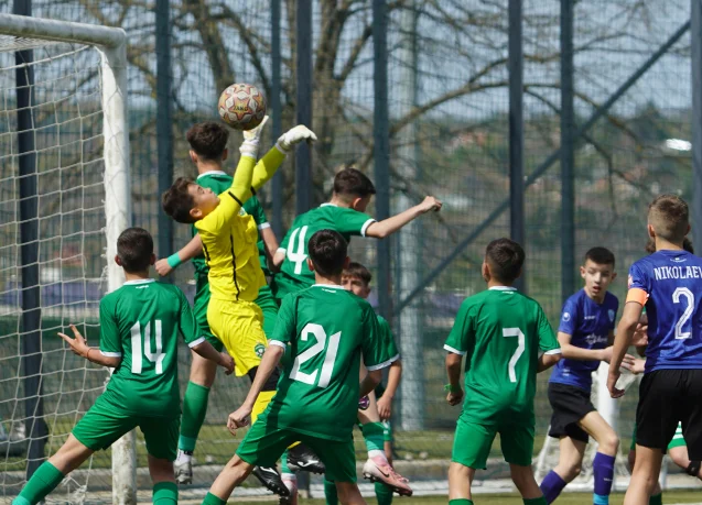 Лудогорец U13 би Черно море (Варна) в контрола