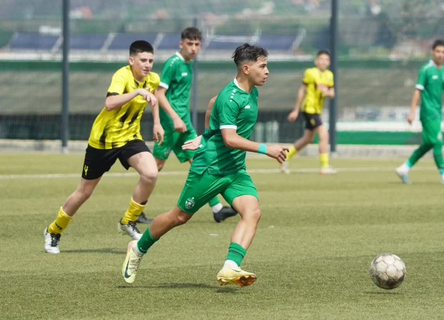 Дубълът на Лудогорец U14 победи Черноломец (Попово) в продължението