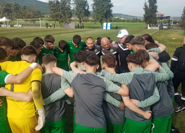 Лудогорец U15 записа силно участие на международен турнир