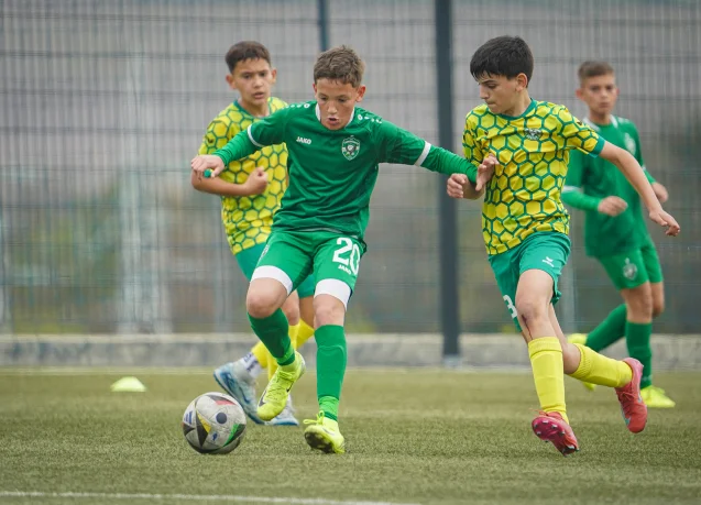 Децата на Лудогорец U12 надвиха с 4:2 Добруджа