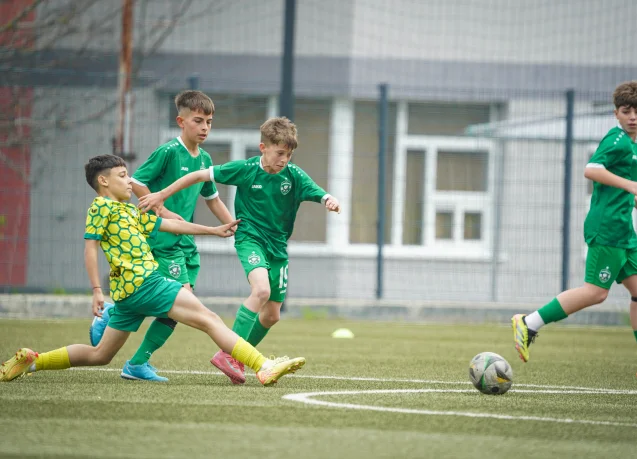 Лудогорец U13 би с 2:0 Добруджа