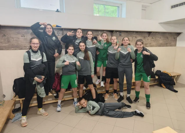 Девойките на Лудогорец U13 с шеметни успехи в Държавното първенство