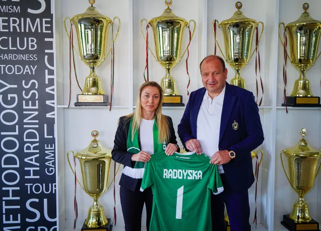 Ludogorets makes key appointment: Silvia Radoyska takes over Women's Football at the club