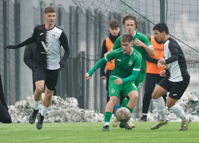 Лудогорец U17 взе ценни три точки от Локомотив насред Пловдив