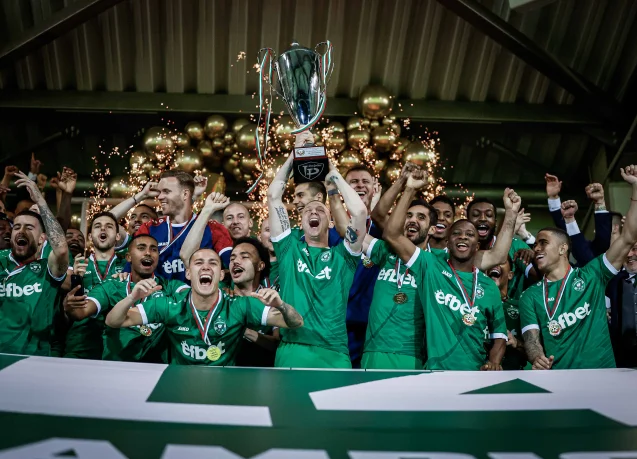 Ludogorets lifts 14th title after draw with Levski