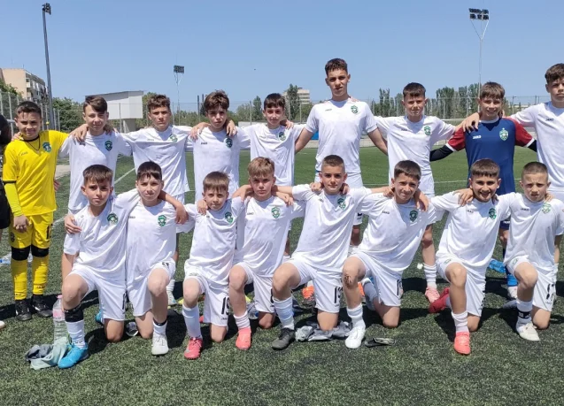 Юношите на Лудогорец U12 и U13 натрупаха ценен опит по време на международния турнир „Северна звезда“