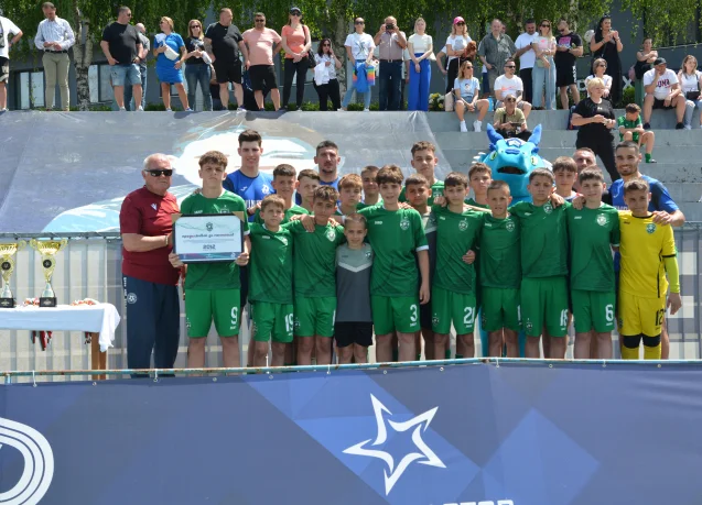 Юношите на Лудогорец U12 и U13 натрупаха ценен опит по време на международния турнир „Северна звезда“