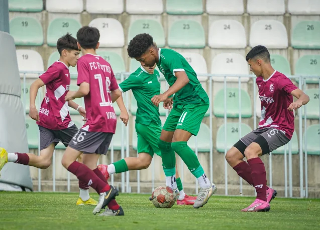Лудогорец U14 записа първо равенство в края на сезона