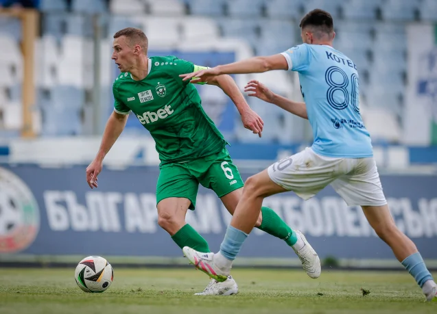 Ludogorets drew 1-1 with Arda