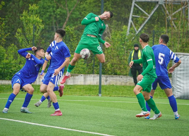 Лудогорец U17 отстъпи с 1:2 на Левски (София)