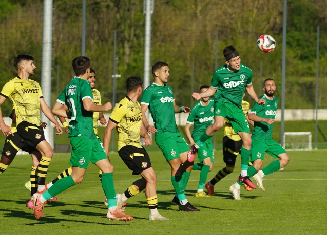 Лудогорец II прегази с 5:0 Ботев II (Пловдив)