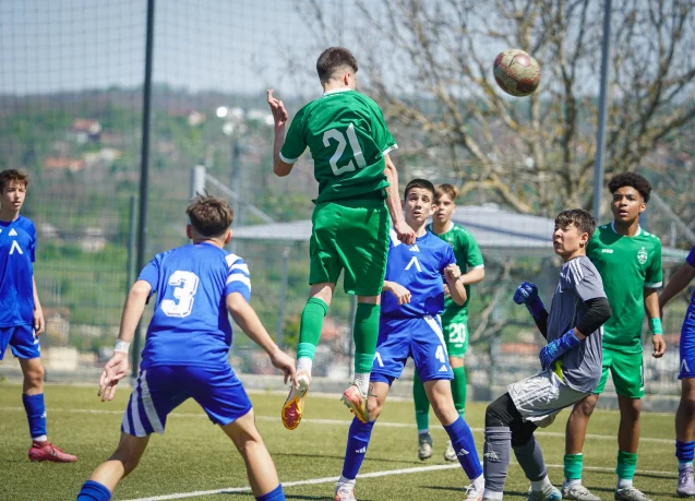 Лудогорец U14 се впуска във финална битка за Купата на БФС, играе последен шампионатен мач