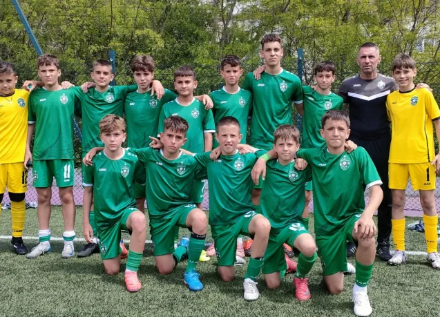 Лудогорец U13 надви с 2:1 Черно море във Варна