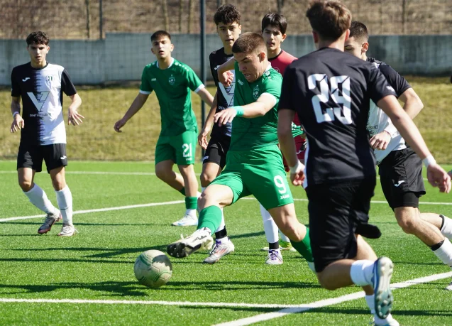 Лудогорец U16 и Локомотив (Пловдив) не можаха да се победят в отложен мач