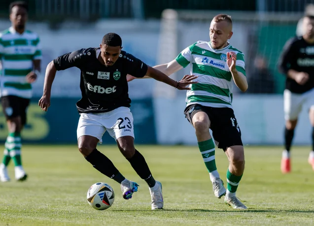 Ludogorets lost to Cherno More 0:2