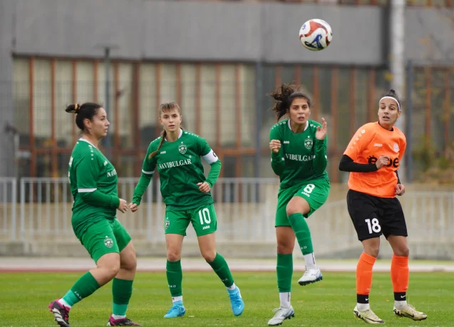 Дамите на Лудогорец отвяха с 4:1 ЛП Суперспорт в София