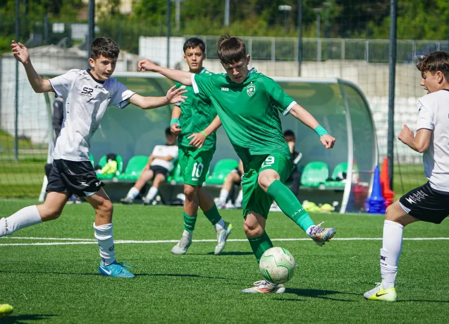 Лудогорец U15 записа успех срещу Славия (София) и поведе в Елита