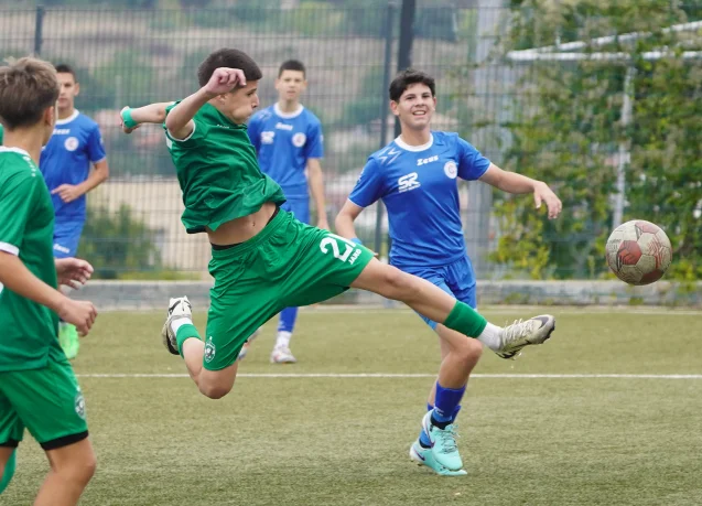 Шампионите от Лудогорец U14 завършиха сезона с поредна победа
