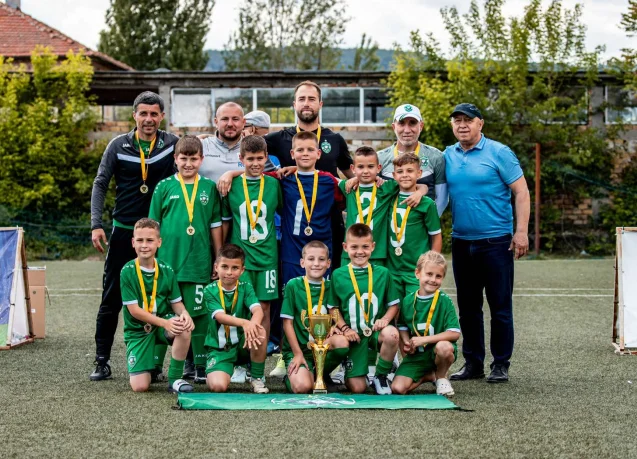 Лудогорец триумфира на „Paradise Cup“ 2025 при набор 2015